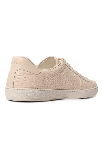 Кожаные кеды new ace GUCCI, арт. 625787 1XK10, фото 5