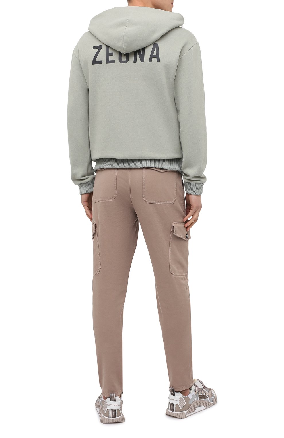 Хлопковое худи ermenegildo zegna x fear of god ZEGNA, арт. FZJ804/FZ1001, фото 2