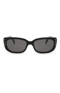 Женские солнцезащитные очки CELINE EYEWEAR черного цвета, арт. CL40072I 01A | Фото 3 (Региональные ограничения белый список (Axapta Mercury): Не проставлено, RU; Нос: Не проставлено; Материал: Пластик; Тип очков: С/з; Статус проверки: Проверено, Проверена категория; Материал сплава: Проверено)