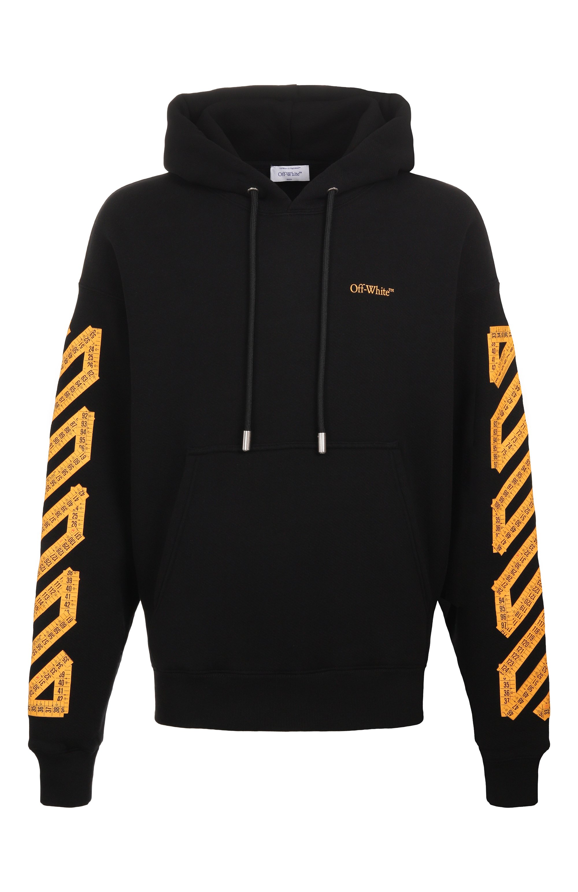 Хлопковое худи OFF-WHITE, арт. 0MBB085S25FLE00J, фото 1