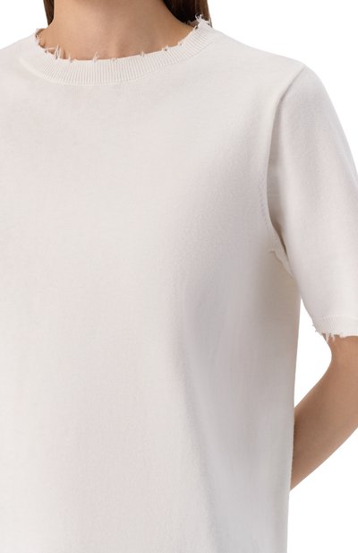 Пуловер из хлопка и кашемира ADDICTED, арт. MK2404C, фото 5