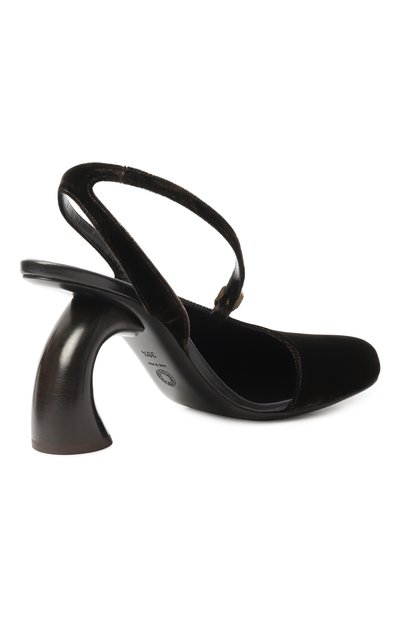 Текстильные туфли DRIES VAN NOTEN, арт. 011715-652-704, фото 5