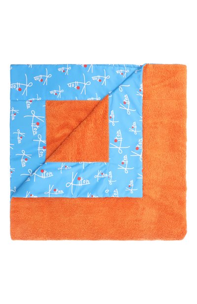 Мужские хлопковое полотенце KITON, арт. UTLM02S26193