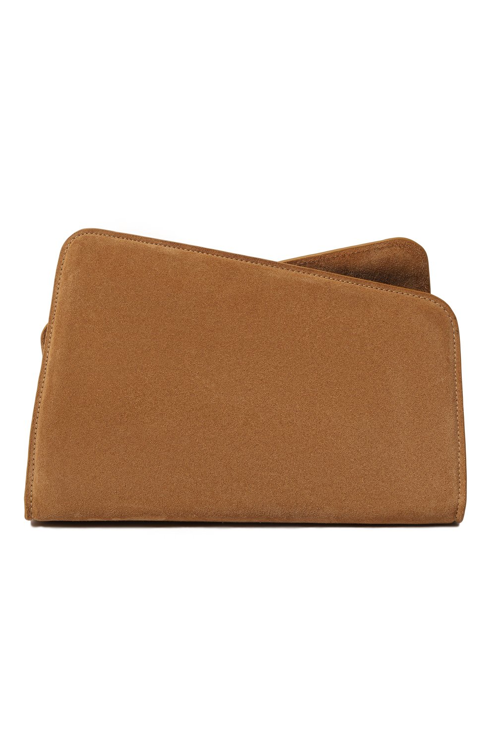 Сумка-тоут slant YUZEFI бежевого цвета по цене 44100 руб., арт. YUZPF22-HB-SLC-30, фото 6 Сумка-тоут slant YUZEFI, арт. YUZPF22-HB-SLC-30, фото 6