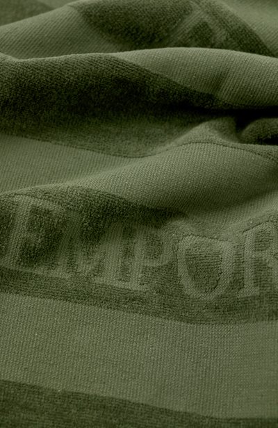 Мужские хлопковое полотенце EMPORIO ARMANI, арт. EX000016/AF12357