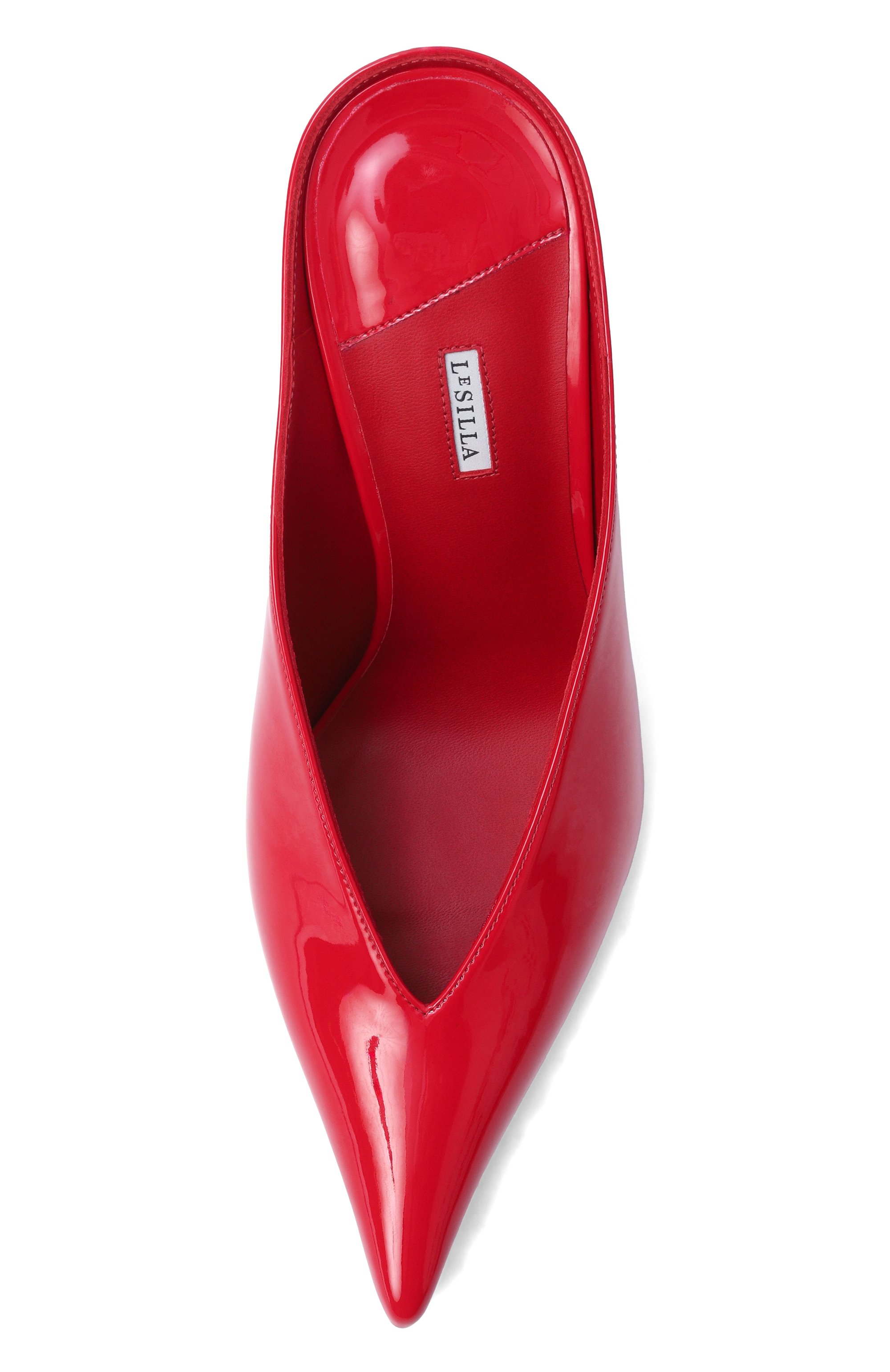 Лакированные мюли clivage 100 LE SILLA, арт. 4204F090BXPPGSL, фото 6