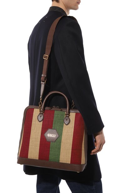 Текстильная сумка GUCCI, арт. 621640 ULEDT, фото 2