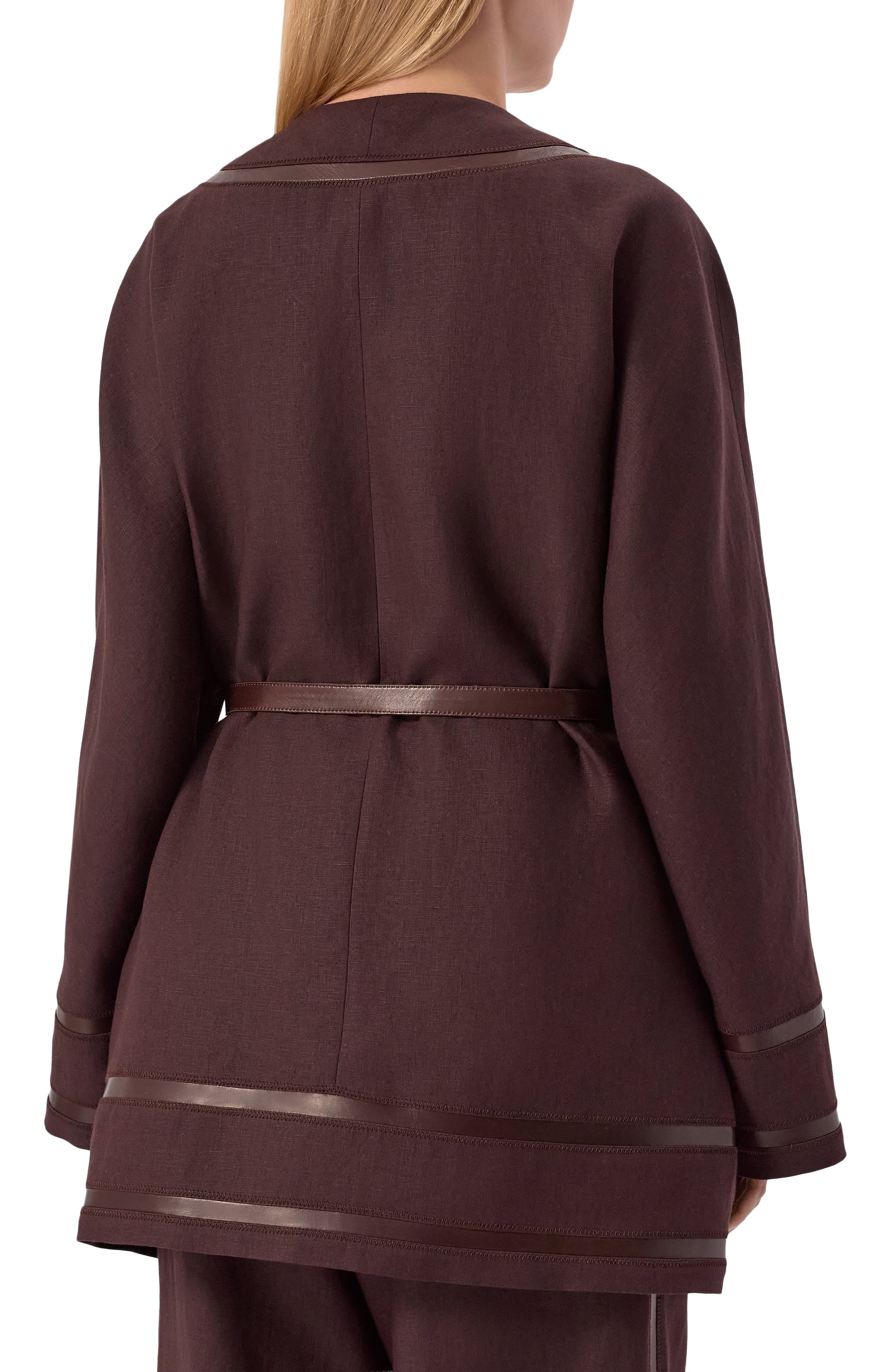 Льняное кимоно MVST, арт. M26.2PW.J900/T30, фото 4