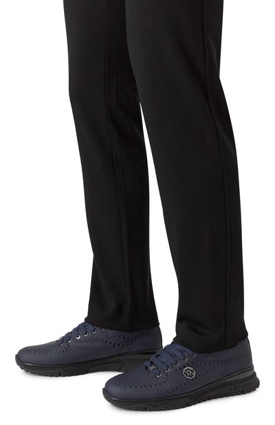 Кожаные кроссовки edge ARTIOLI, арт. 0S891, фо�то 3