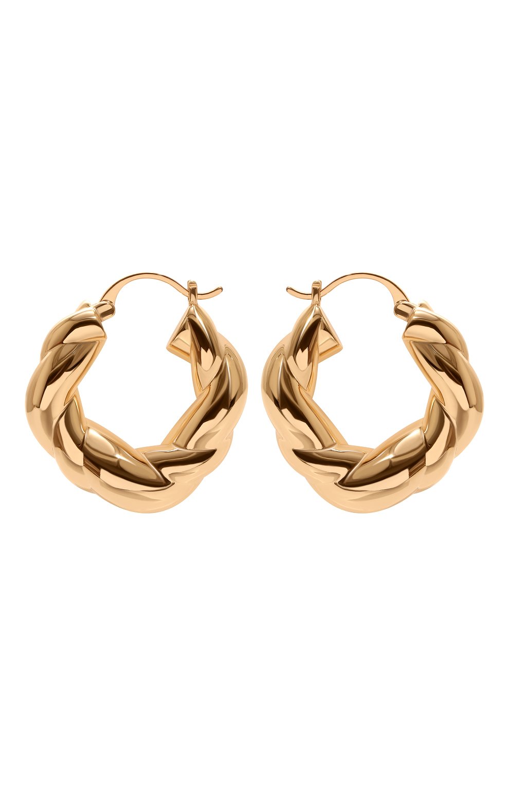 Серьги CRYSTAL HAZE, арт. CR0ISSANT H00PS-PLAIN, фото 1