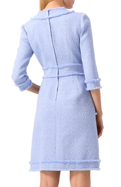 Твидовое �платье DOLCE & GABBANA, арт. F6ARXT/HUMUA, фото 4