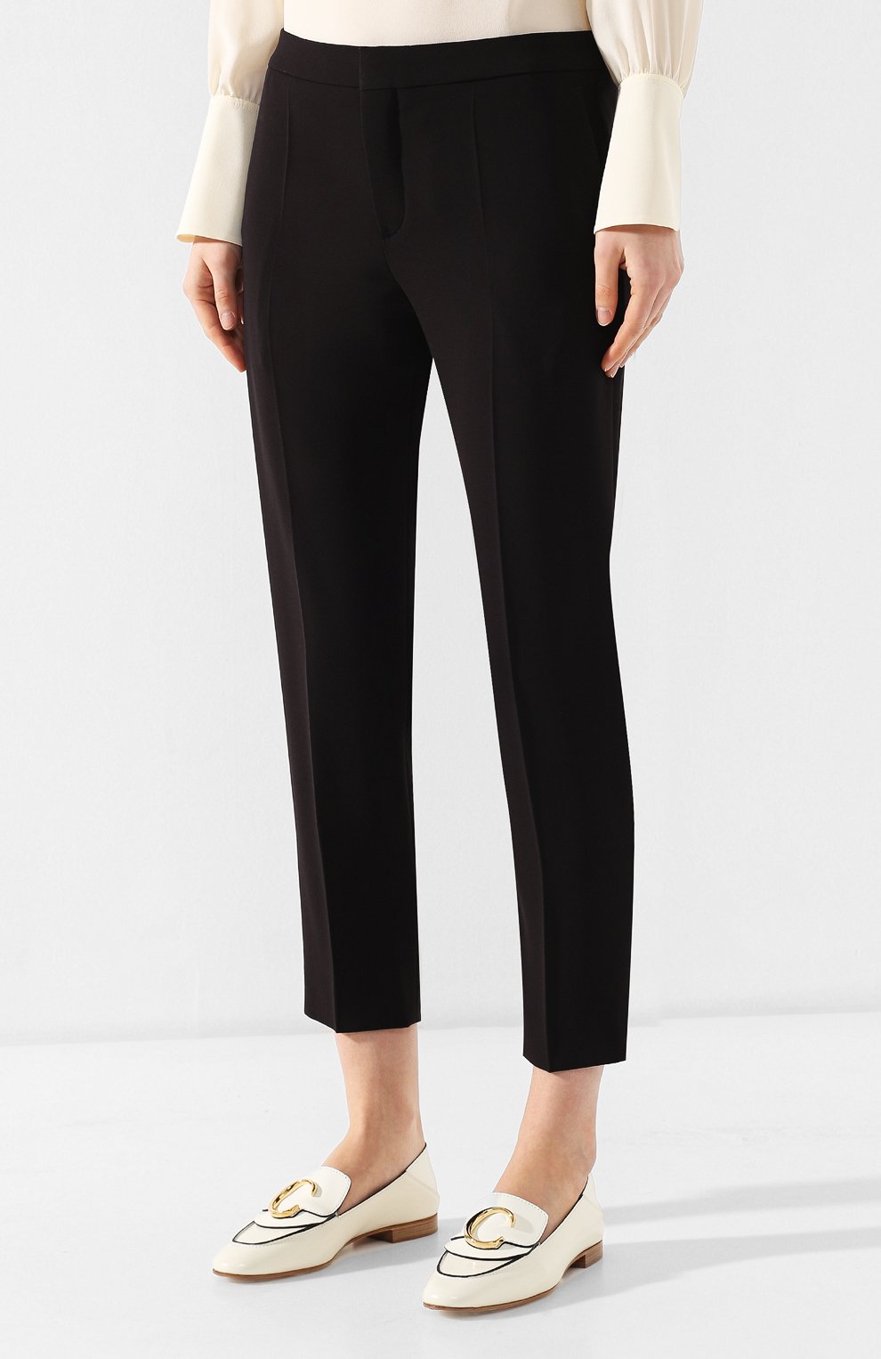 Укороченные брюки CHLOÉ, арт. CHC19SPA03137, фото 3