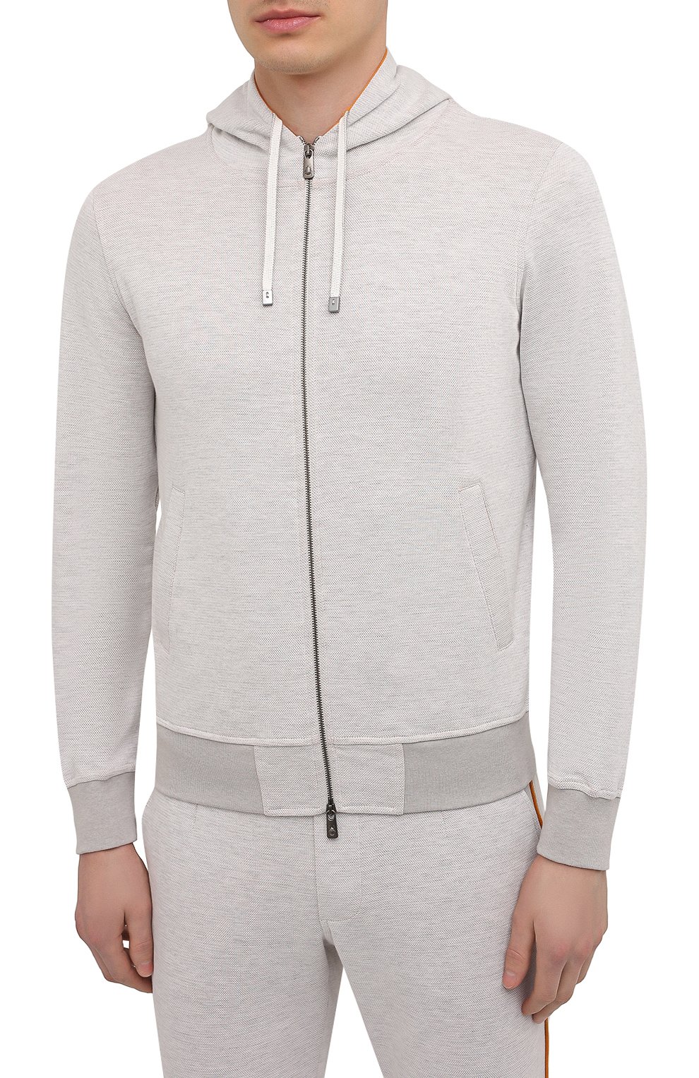 Хлопковый спортивный костюм CAPOBIANCO, арт. 10MT06.F000., фото 2