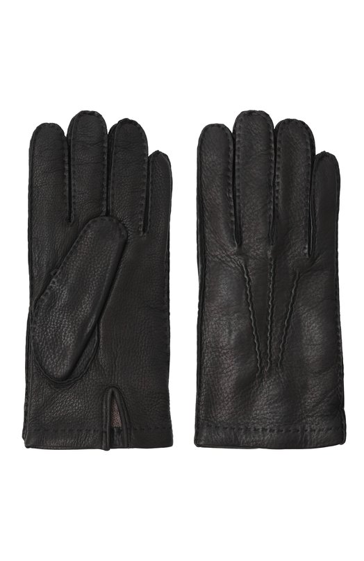 Кожаные перчатки MVST SG02/321BM 4010/DEER CASH LINED Чёрный  SG02/321BM 4010/DEER CASH LINED Фото 2