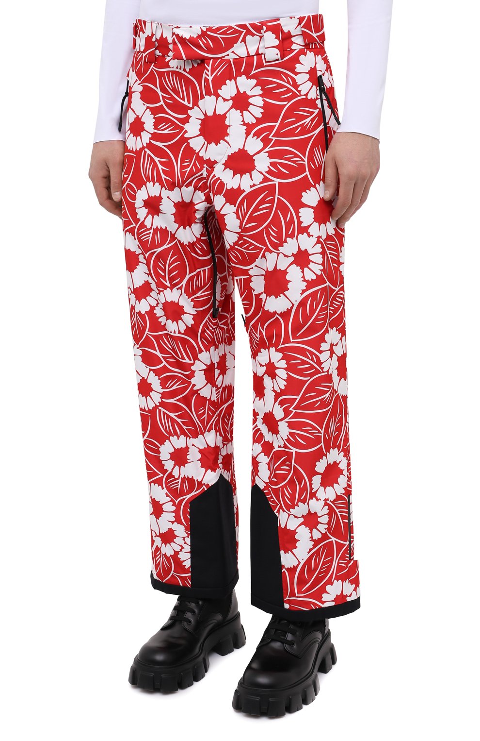 Утепленные брюки PRADA, арт. SPH199-10QT-F0976-212, фото 3