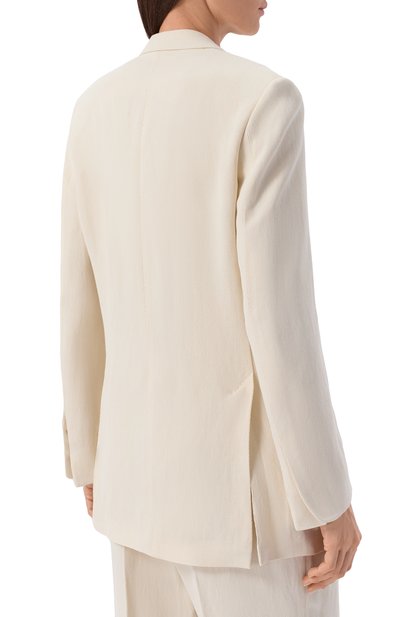 Жакет из вискозы и льна PETAR PETROV, арт. S26TJ8, фото 4