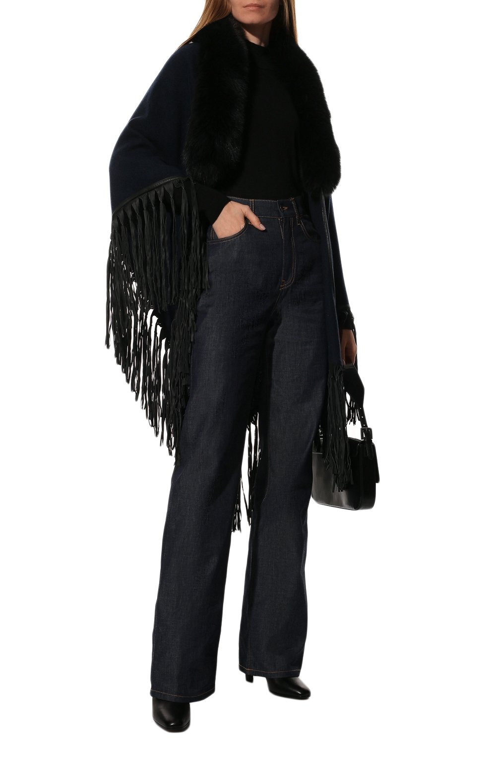 Кашемировая накидка LORO PIANA, арт. FAE0712, фото 2