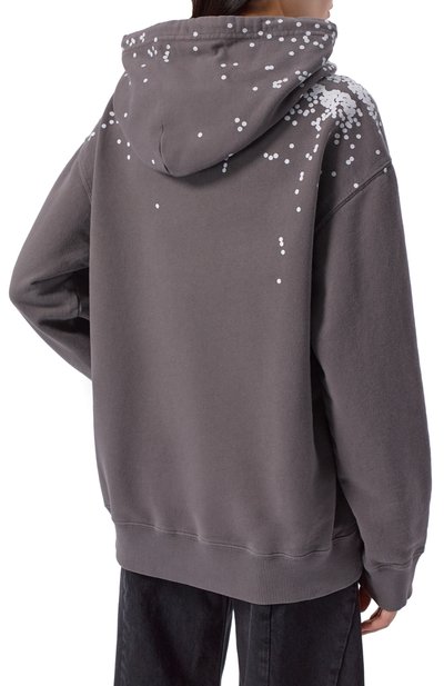 Хлопковое худи MM6, арт. S62GU0141/M25024, фото 4