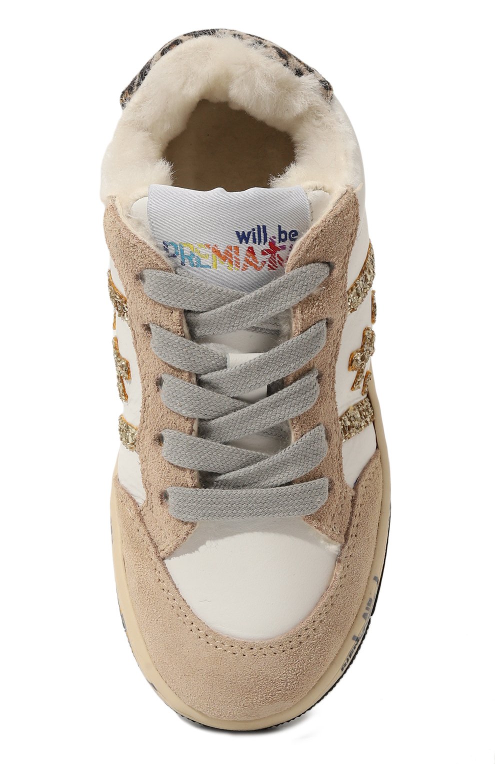 Утепленные кеды wally PREMIATA WILL BE, арт. 19M321855/WALLY M/27-35, фото 4