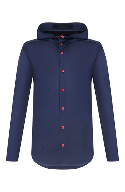 Мужская хлопковая рубашка KITON, арт. UMCPETEH0923416_