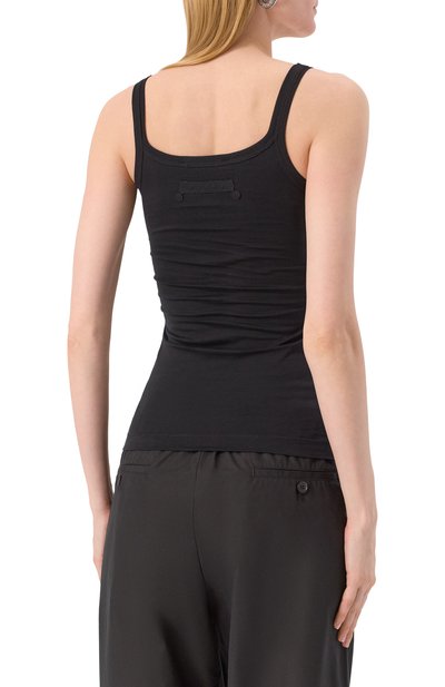 Хлопковый топ MARNI, арт. THJE0364PY/USCX68, фото 4