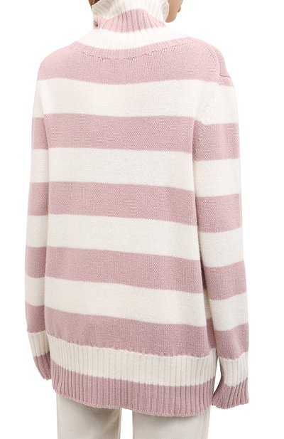 Свитер из шерсти и кашемира MANZONI24, арт. 20M727-XR/38-46, фото 4