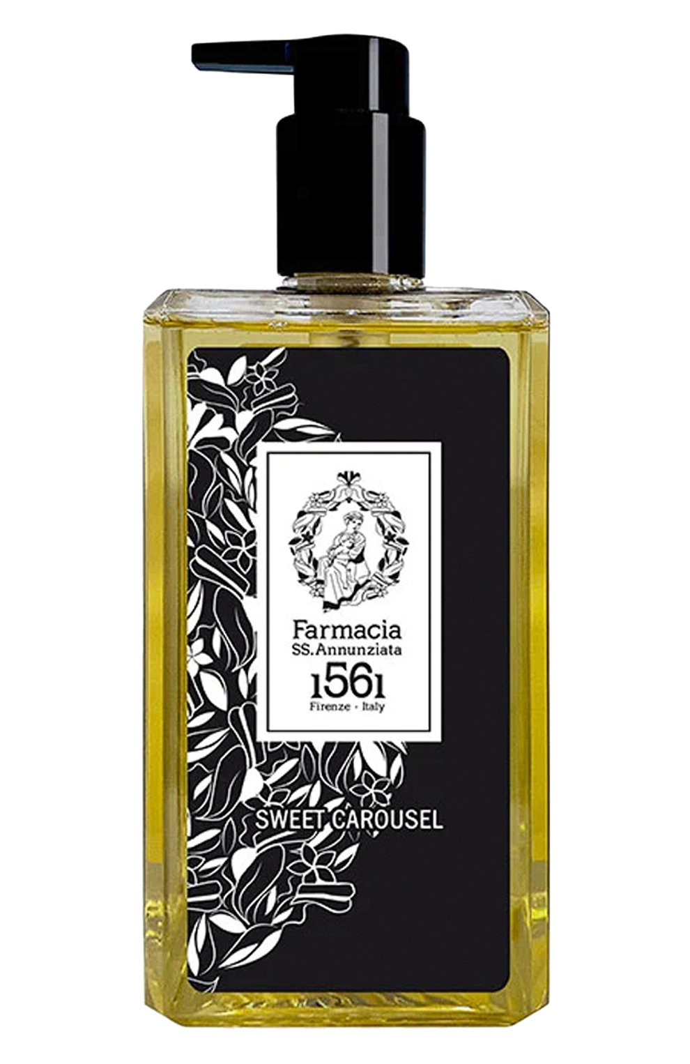 Парфюмированный гель для душа sweet carousel (500ml) FARMACIA.SS ANNUNZIATA 1561 бесцветного цвета по цене 3000 руб., арт. 8032779258438, фото 1 Парфюмированный гель для душа sweet carousel (500ml) FARMACIA.SS ANNUNZIATA 1561, арт. 8032779258438, фото 1