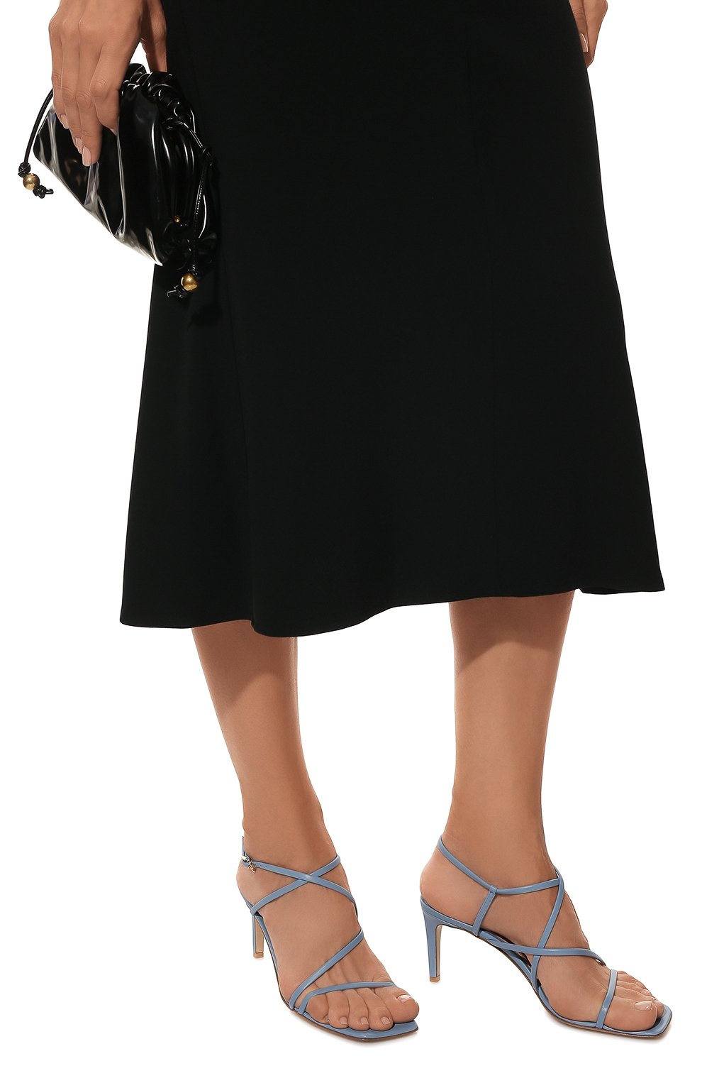 Кожаные босоножки manilla GIANVITO ROSSI, арт. G32063.70RIC.NAPSKYY, фото 3