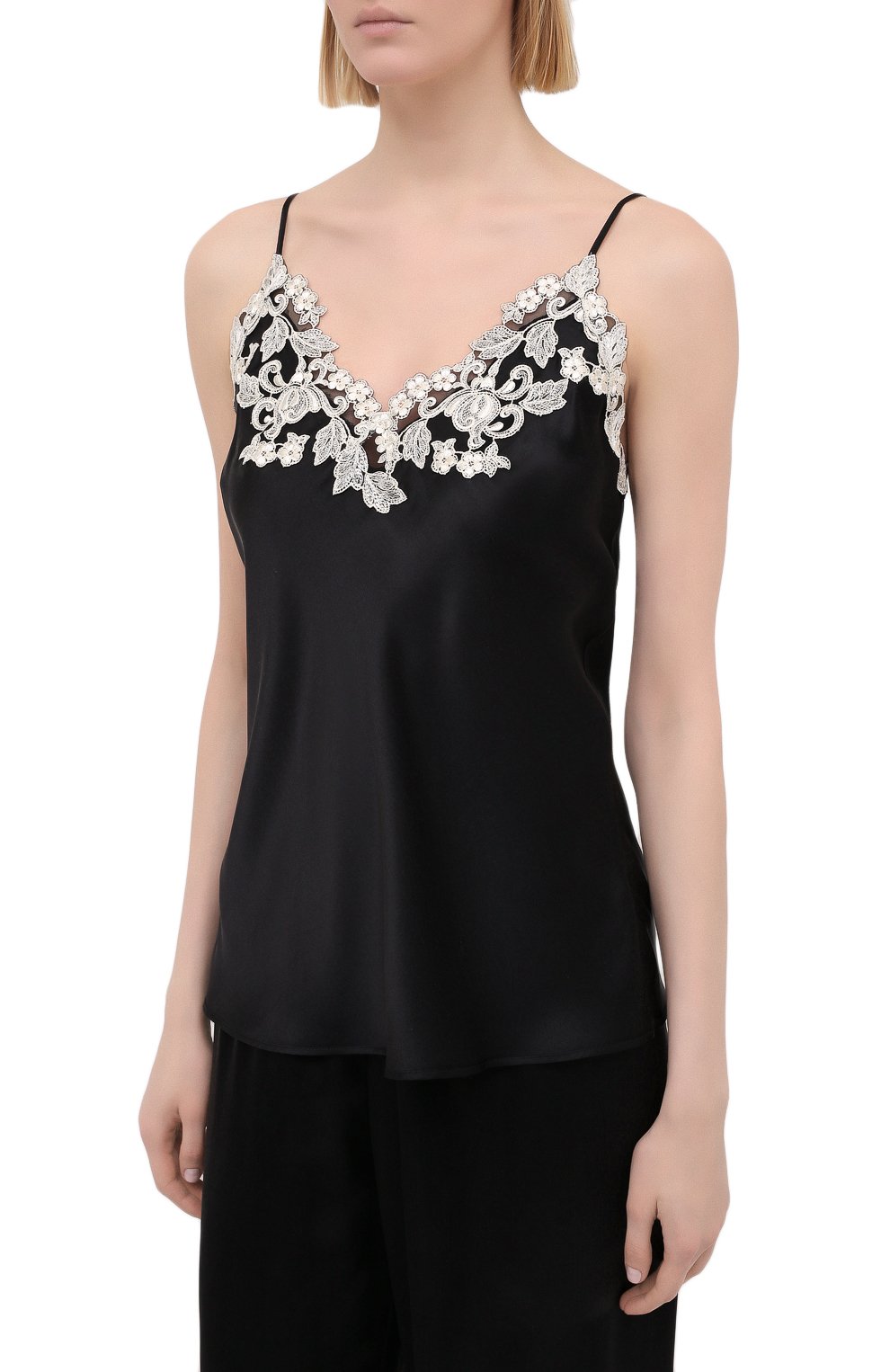 Шелковый топ LA PERLA, арт. 0019225/0202, фото 3