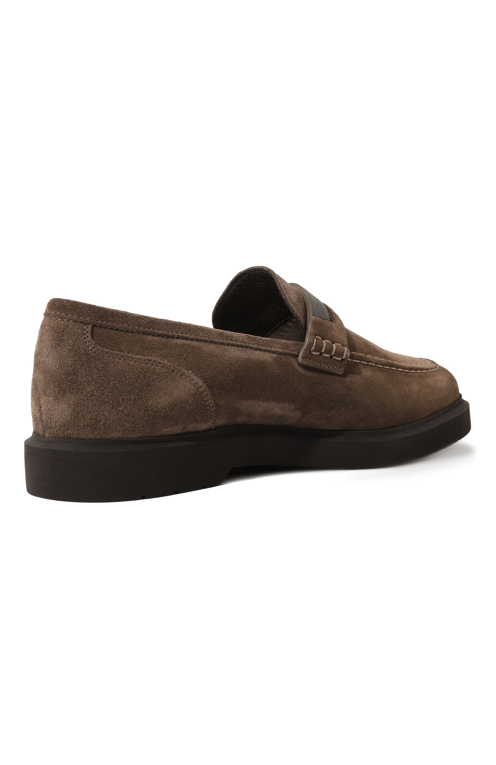 Замшевые лоферы BRUNELLO CUCINELLI, арт. MZSFGB1120, фото 5