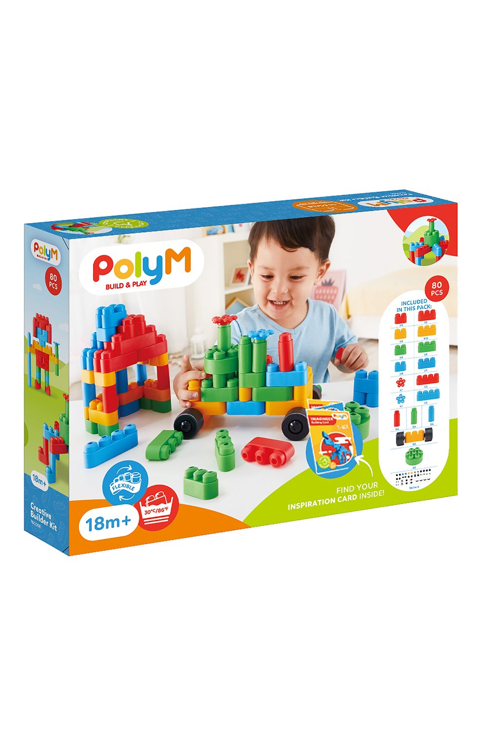 Игрушка конструктор строитель HAPE, арт. 760008_HP, фото 1