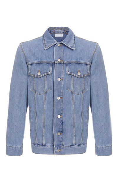 Мужская джинсовая куртка DRIES VAN NOTEN, арт. 251-020503-1552