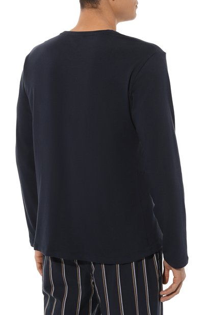 Хлопковая пижама BOSS, арт. 50488084, фото 4