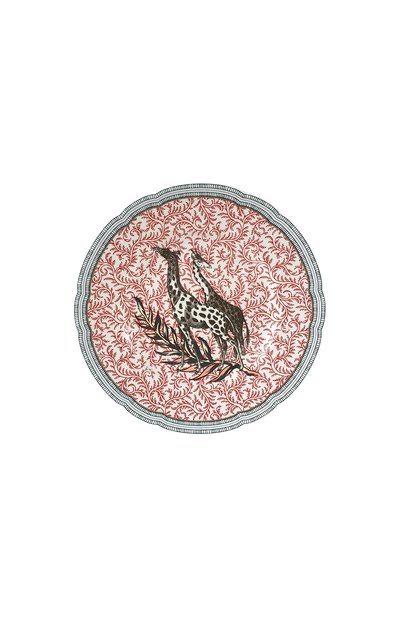 Набор из 4-х десертных тарелок braquenie BERNARDAUD, арт. 2084/20839, фото 4