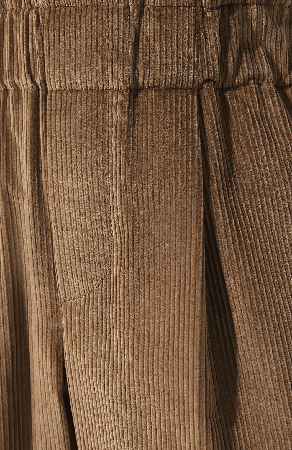 Вельветовые брюки BRUNELLO CUCINELLI, арт. MP104P7054, фото 5