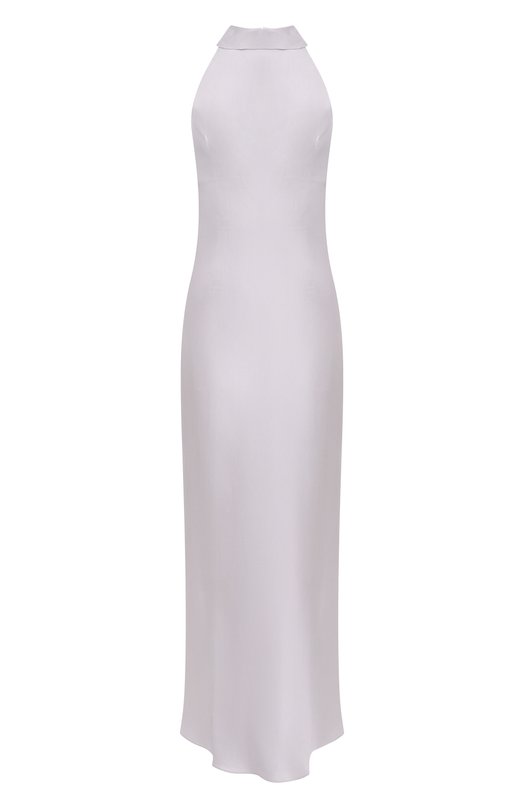 Атласное платье Noble&Brulee NB128/180825/01 Серый NB128/180825/01