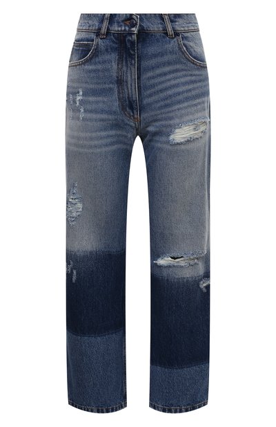 Женские джинсы moncler x palm angels MONCLER GENIUS, арт. 2A000-01-M2503