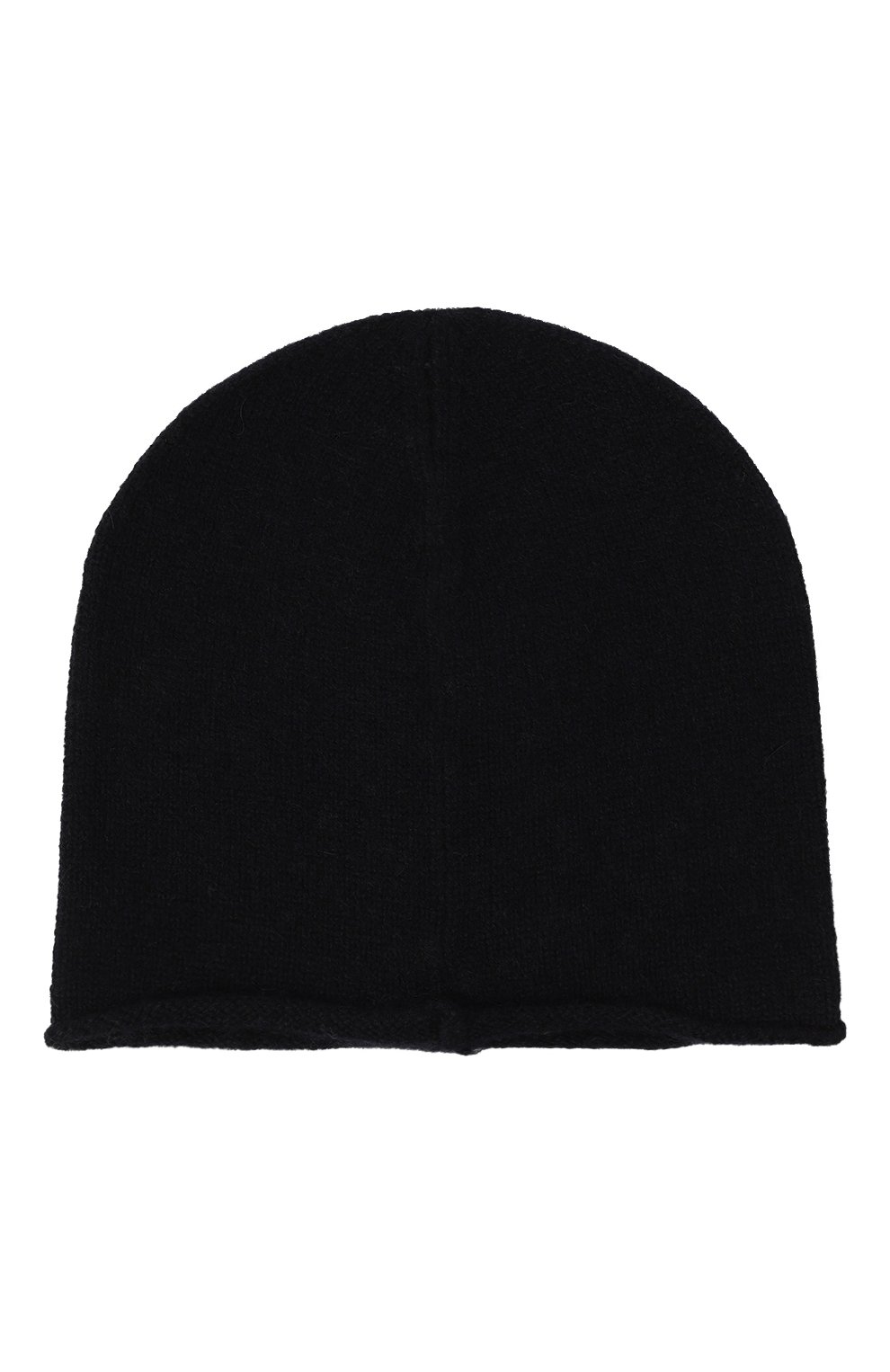 Кашемировая шапка OSCAR ET VALENTINE темно-синего цвета по цене 12250 руб., арт. W24BON01B, фото 1 Кашемировая шапка OSCAR ET VALENTINE, арт. W24BON01B, фото 1