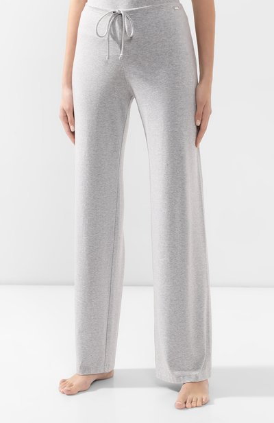 Брюки LA PERLA серого цвета по цене 14200 руб., арт. 0020327, фото 3 Брюки LA PERLA, арт. 0020327, фото 3