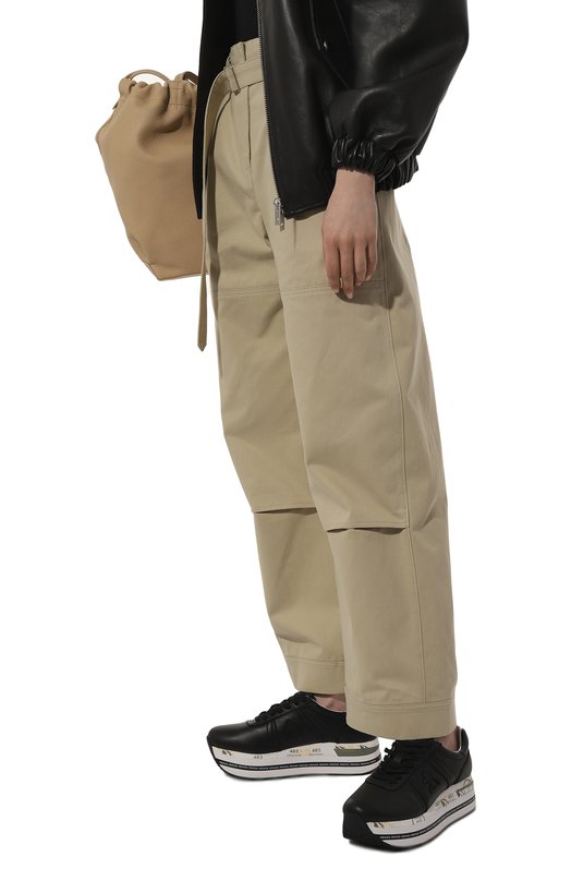 Кожаные кроссовки Premiata BETH/VAR3873 Чёрный  BETH/VAR3873 Фото 3