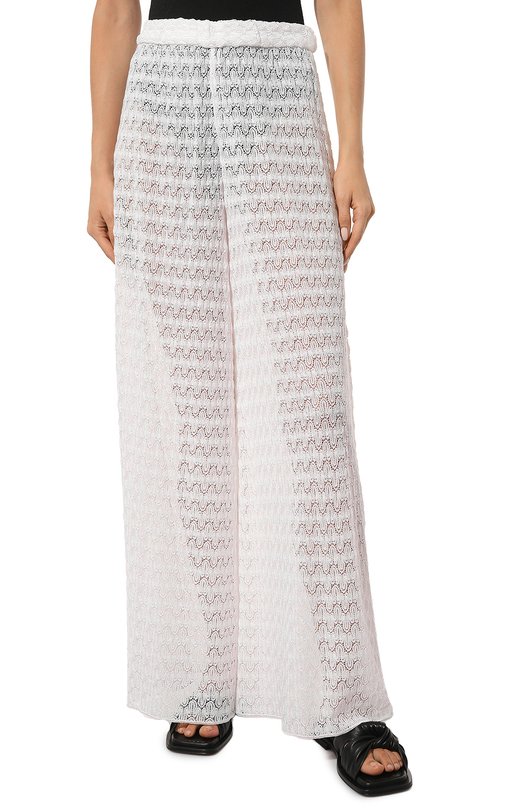 Брюки Missoni MC23SI00/BR00N7 Белый  MC23SI00/BR00N7 Фото 3