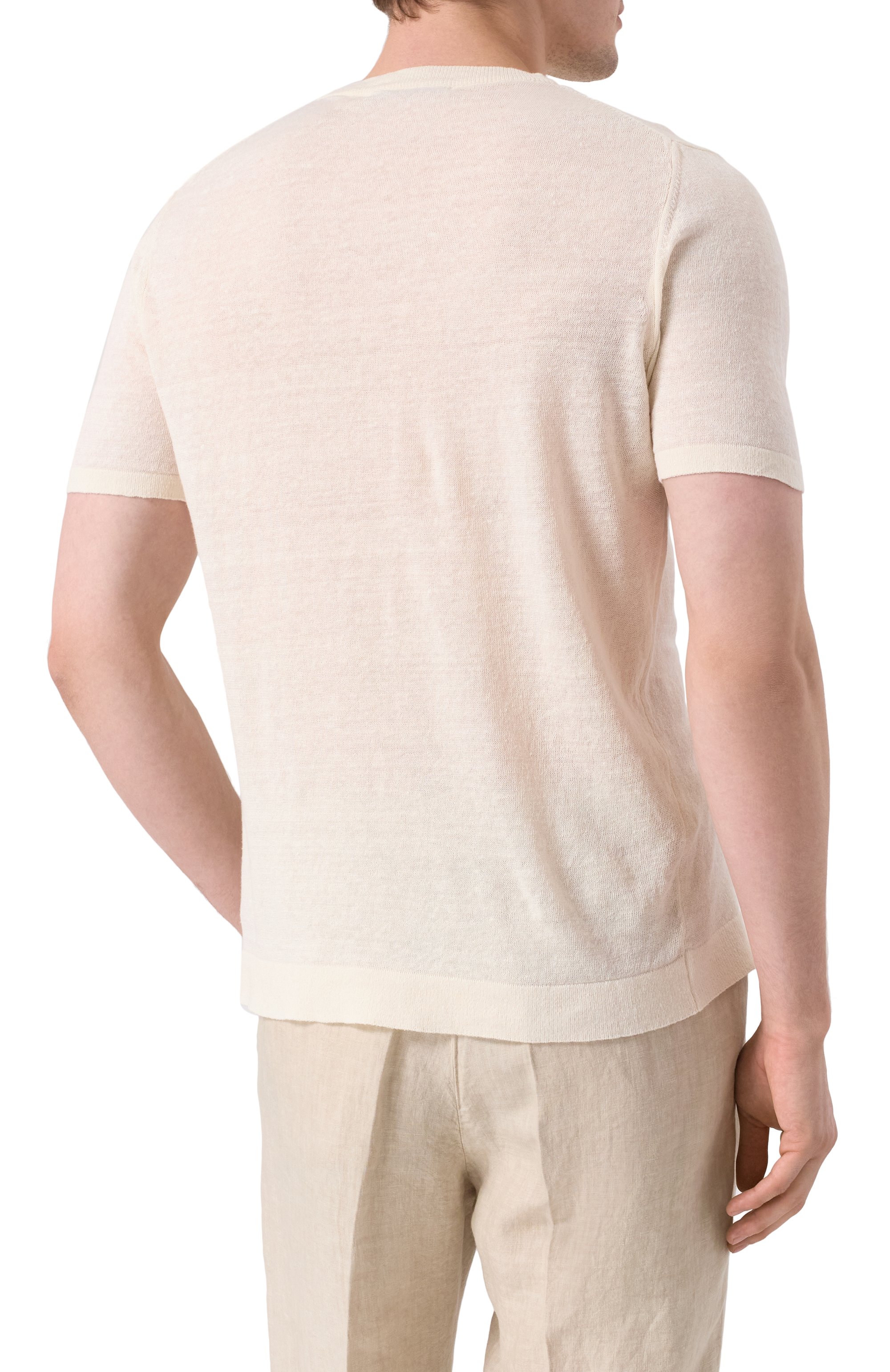 Джемпер изо льна и хлопка INLINUM, арт. S0FIA, фото 4