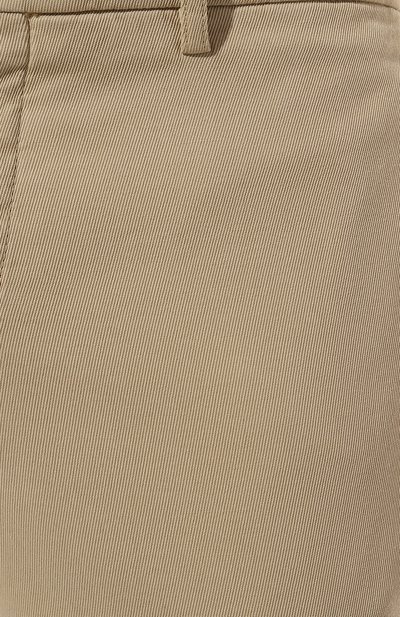 Брюки из хлопка и шелка MARCO PESCAROLO, арт. EV0/4907, фото 5