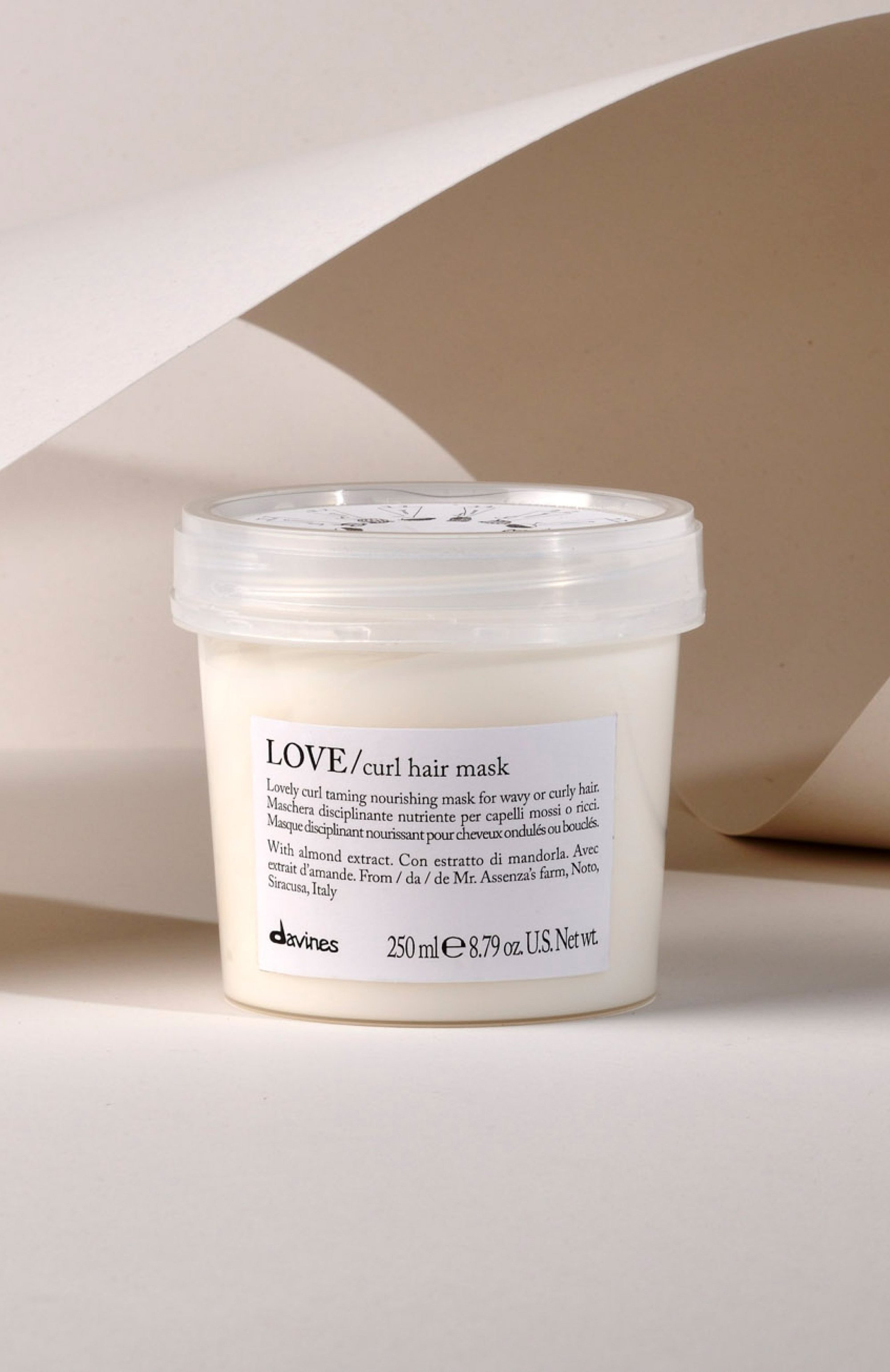 Маска для усиления завитка love curl (250ml) DAVINES, арт. 75611, фото 2