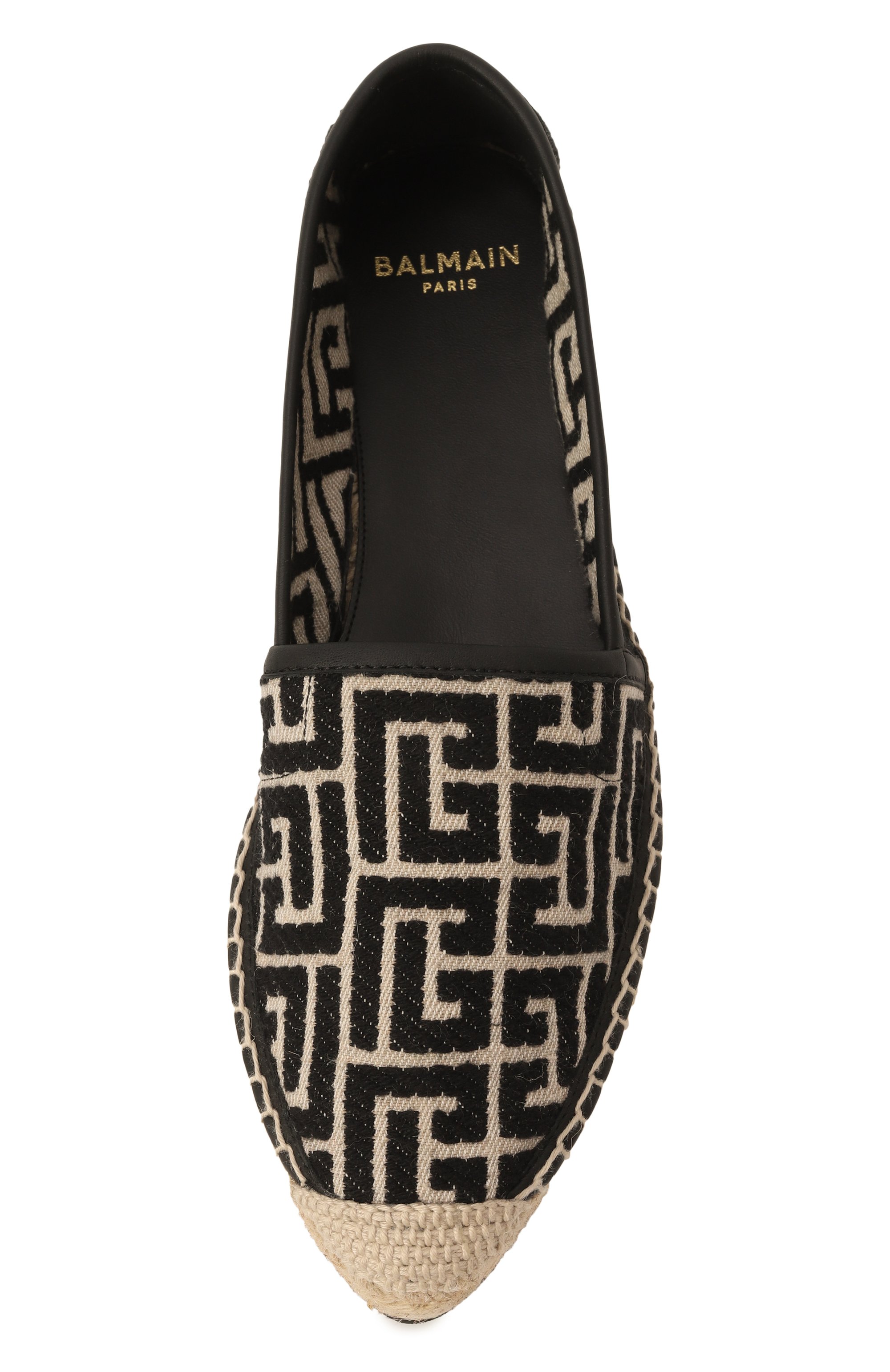 Текстильные эспадрильи alex BALMAIN, арт. EN1UG866/TJMA, фото 6