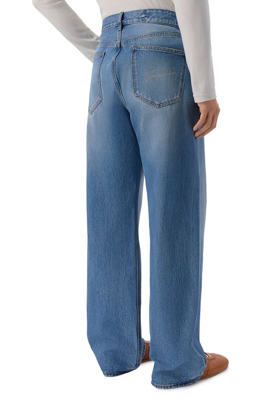 Джинсы Jacquemus 25HPAM00028/AD00038 Синий  25HPAM00028/AD00038 Фото 4