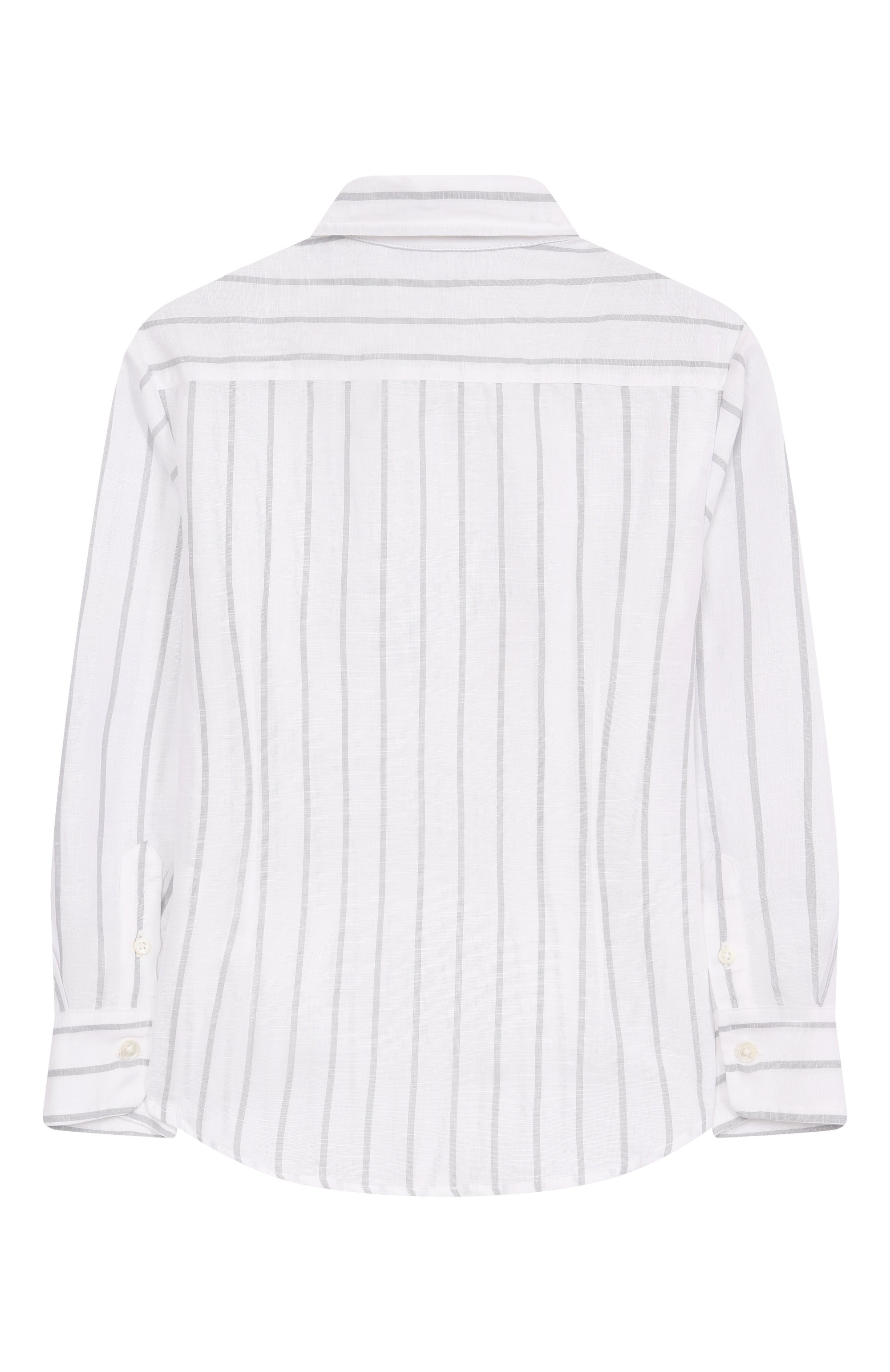 Рубашка изо льна и хлопка ELEVENTY, арт. EW5P30/Z2898/4-8, фото 2