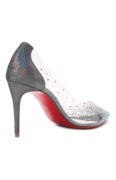 Туфли degrastrass pvc 85 CHRISTIAN LOUBOUTIN, арт. 3211147/DEGRASTRASS PVC 85, фото 4