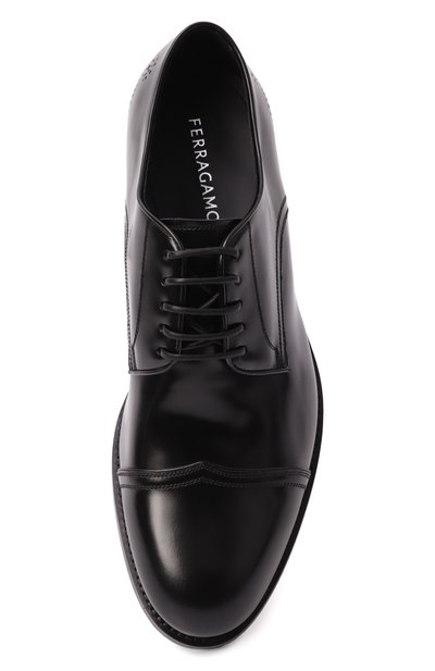 Кожаные дерби canada FERRAGAMO, арт. 027975/773, фото 5