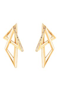 Серьги STEPHEN WEBSTER бесцветного цвета по цене 1643000 руб., арт. 3021592, фото 1 Серьги STEPHEN WEBSTER, арт. 3021592, фото 1